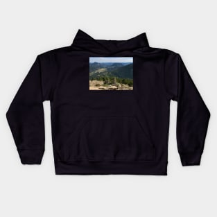 Rocky Mountain National Park Kids Hoodie